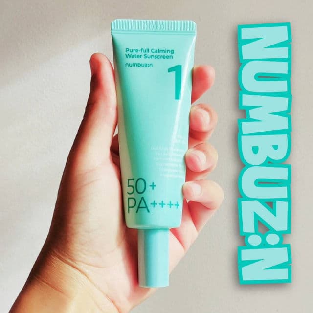 No.1 Pure-Full Calming Water Sunscreen SPF50+ PA++++  product review