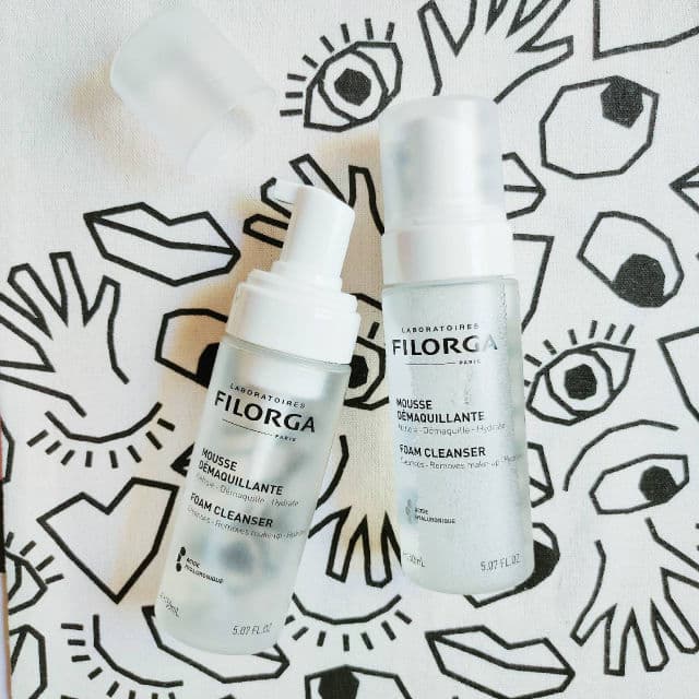 Filorga Mousse Demaquillante Foam Cleanser review photo by FrenchyPeach19