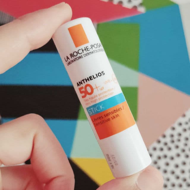 La Roche-Posay Anthelios XL SPF 50+ Lip Stick review photo by FrenchyPeach19