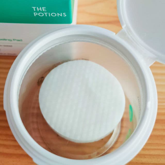 Cica Smooth Peeling Pad product review