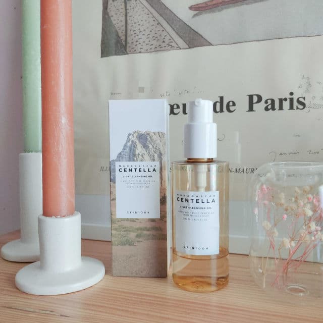 Madagascar Centella Light Cleansing Oil product review