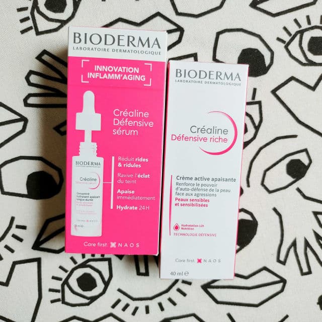 Bioderma Créaline Défensive Riche review photo by FrenchyPeach19