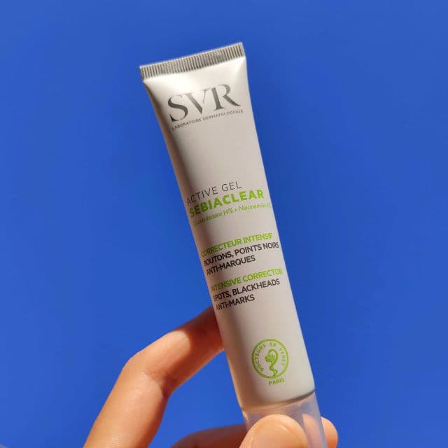 SVR Active Gel SEBIACLEAR review photo by FrenchyPeach19