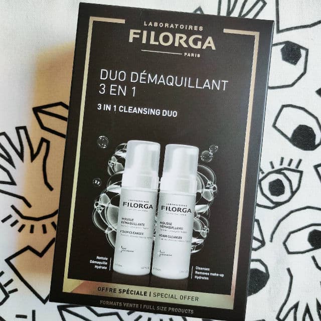 Filorga Mousse Demaquillante Foam Cleanser review photo by FrenchyPeach19