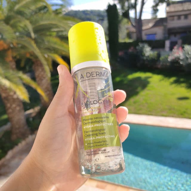 A-Derma Biology Dermatological Cleansing Foam Hydra-Protecting review photo by FrenchyPeach19