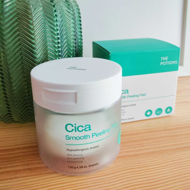 Cica Smooth Peeling Pad product review