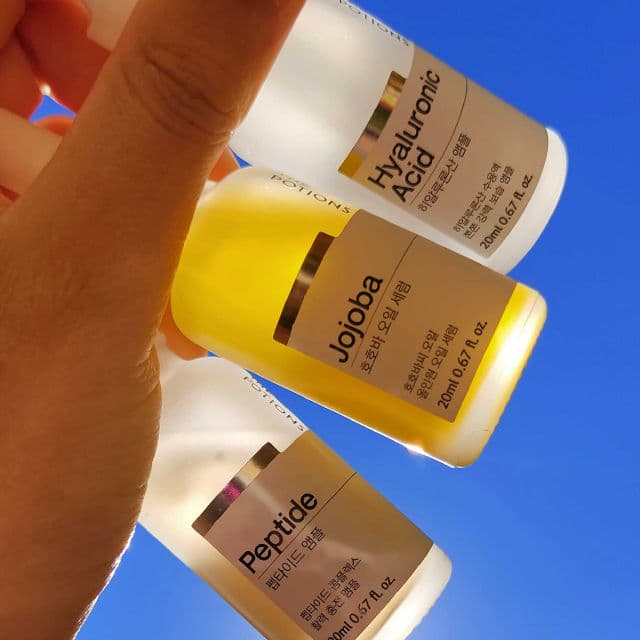 The Potions Jojoba Oil Serum review photo by FrenchyPeach19