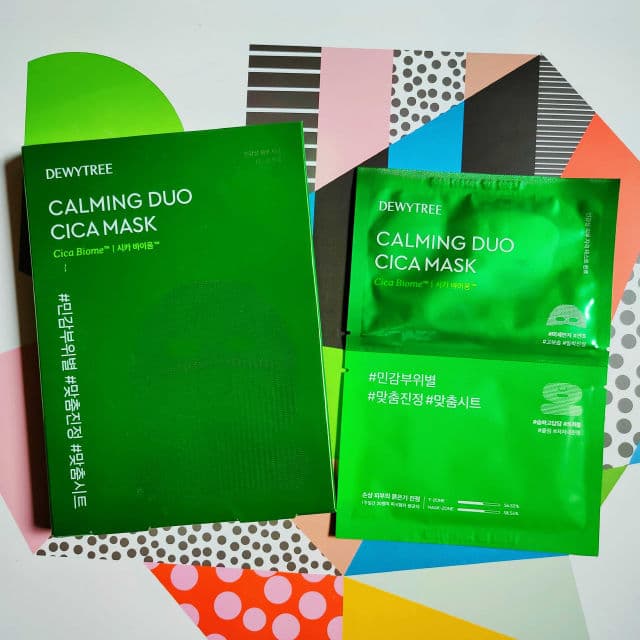 Calming Duo Cica Mask Sheet (T Zone) product review