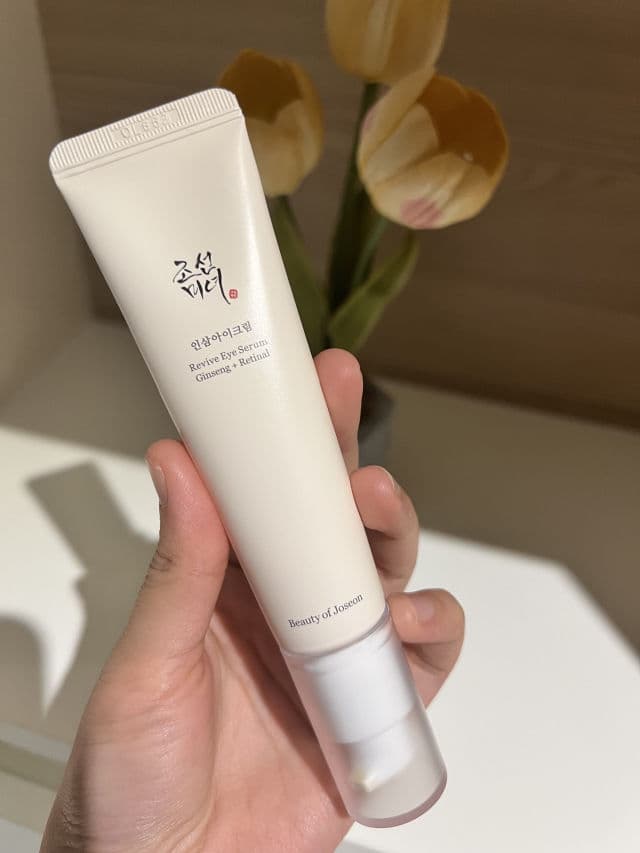 BEAUTY OF JOSEON Revive Eye Serum Ginseng + Retinal review photo by rialee