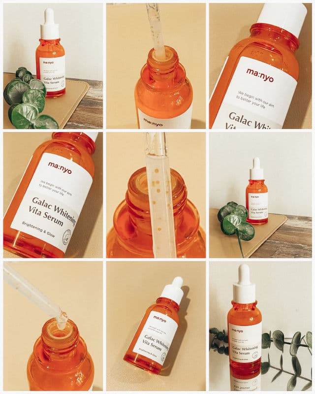 manyo Galac Whitening Vita Serum review photo by Elai