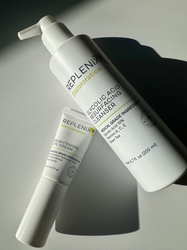 Replenix Glycolic Acid Resurfacing Cleanser review photo by kittyT