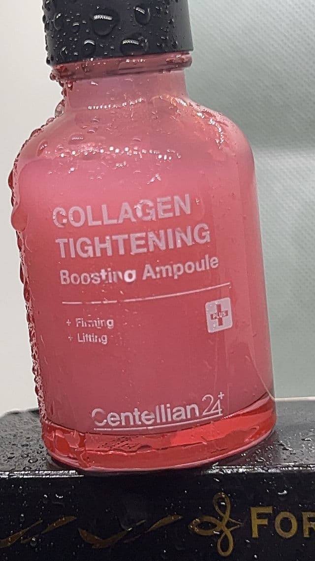 Centellian24 Collagen Tightening Boosting Ampoule review photo by sheleyugc