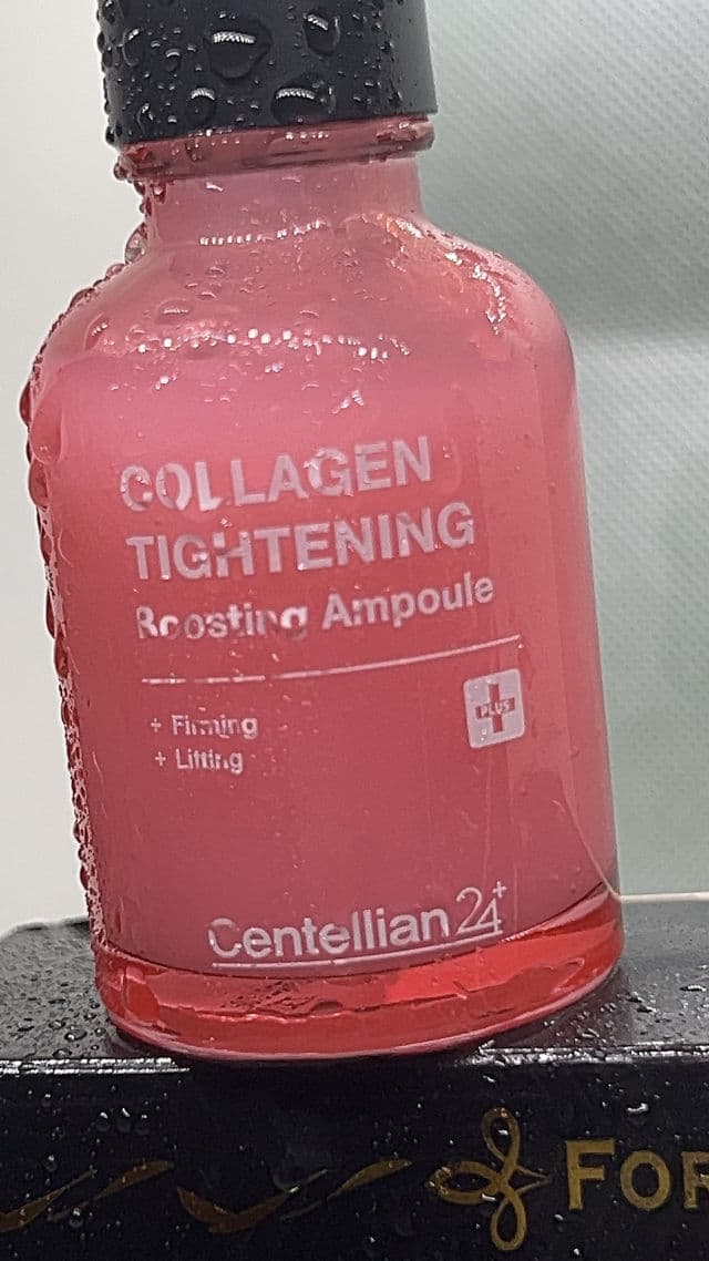 Centellian24 Collagen Tightening Boosting Ampoule review photo by sheleyugc