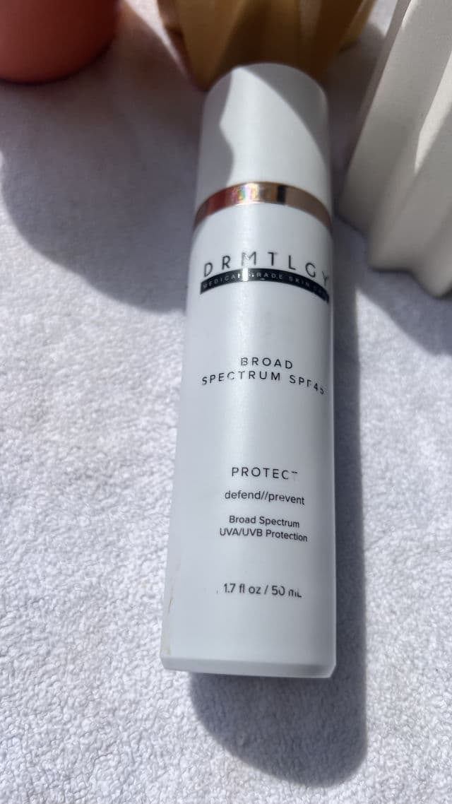 DRMTLGY Physical Universal Tinted Moisturizer SPF 44 review photo by sheley