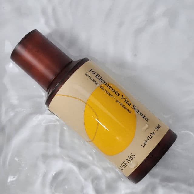 12GRABS 10 Elements Vita Serum review photo by jeymsugc