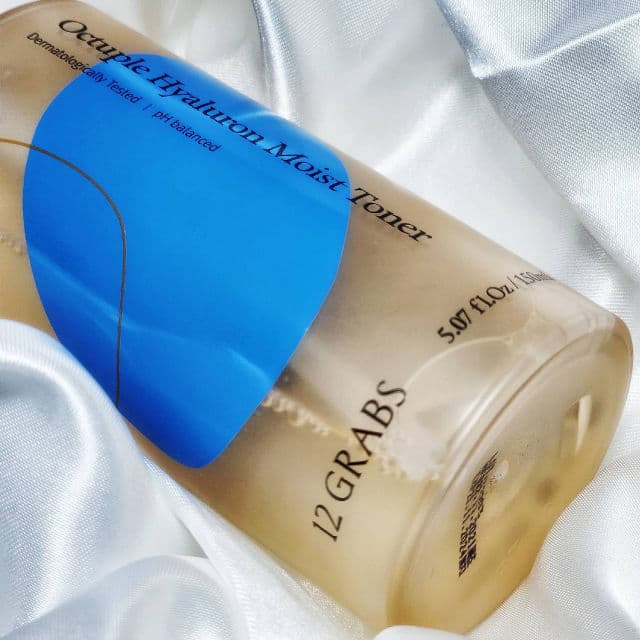 12GRABS Octuple Hyaluron Moist Toner review photo by jeymsugc