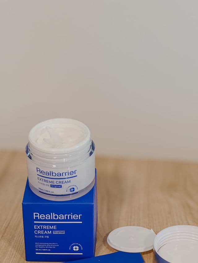 Real Barrier Extreme Cream review photo by claudiahaarala