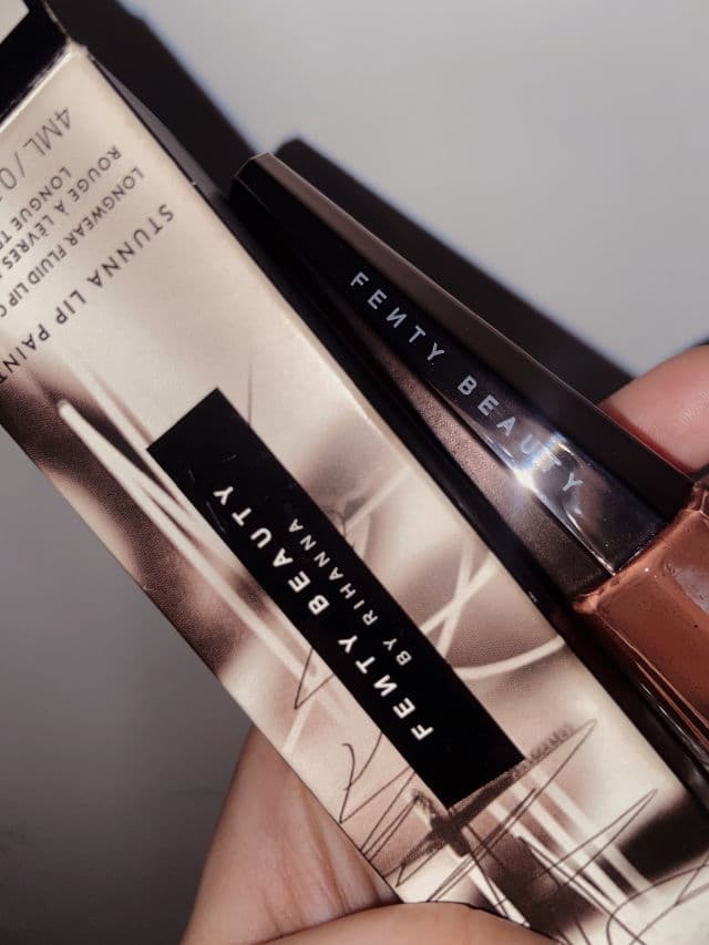 Fenty Beauty Stunna Lip Paint Longwear Fluid Lip Color review photo by Noufraveen