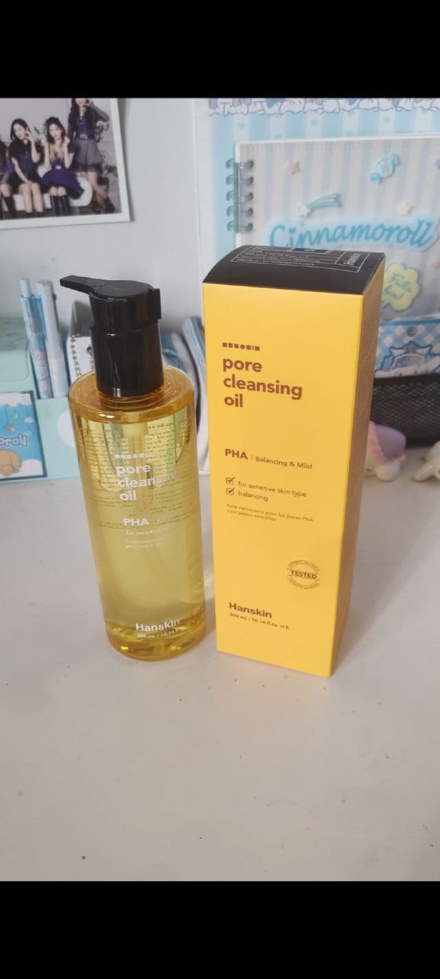 HANSKIN HANSKIN Pore Cleansing Oil [PHA] review photo by xxdaniellle