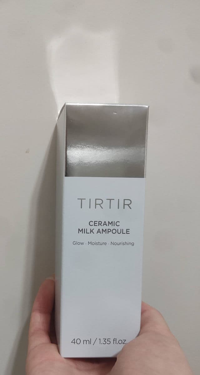 TIRTIR Ceramic Milk Ampoule review photo by xxdaniellle