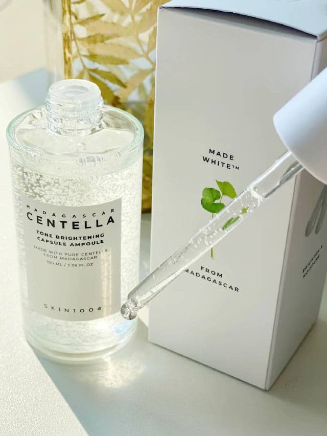 Madagascar Centella Tone Brightening Capsule Ampoule product review
