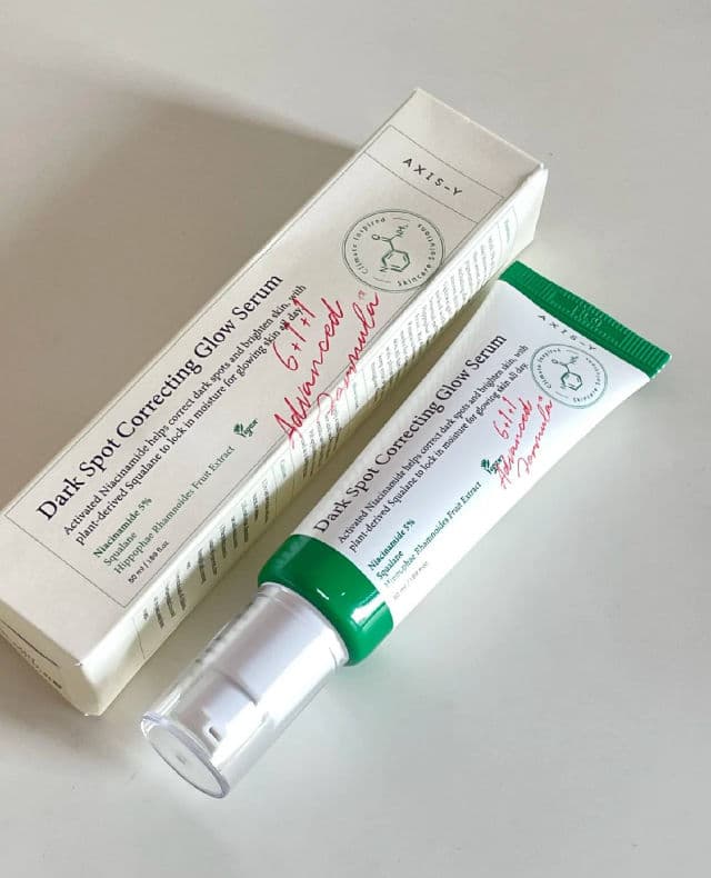 Dark Spot Correcting Glow Serum product review