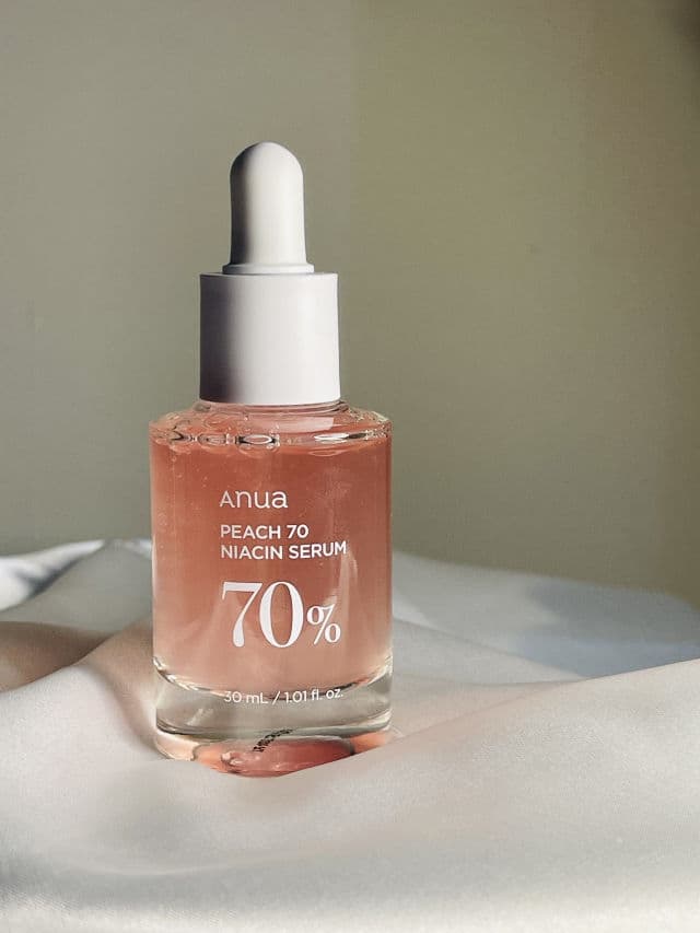 ANUA Peach 70% Niacin Serum review photo by Hannahhhy