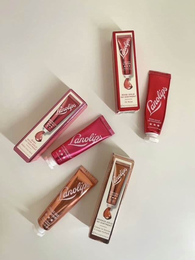 Lanolips 101 Ointment - Baby Rose Gold review photo by Hannahhhy