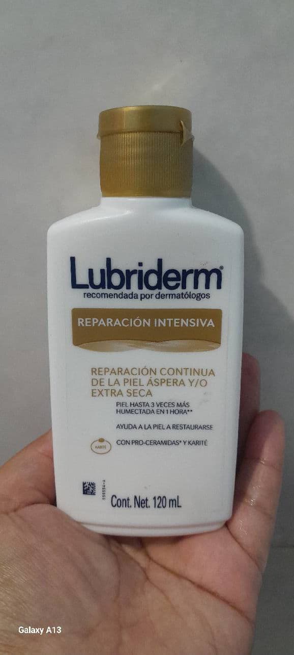 Lubriderm Reparación Intensiva review photo by Salamandratik