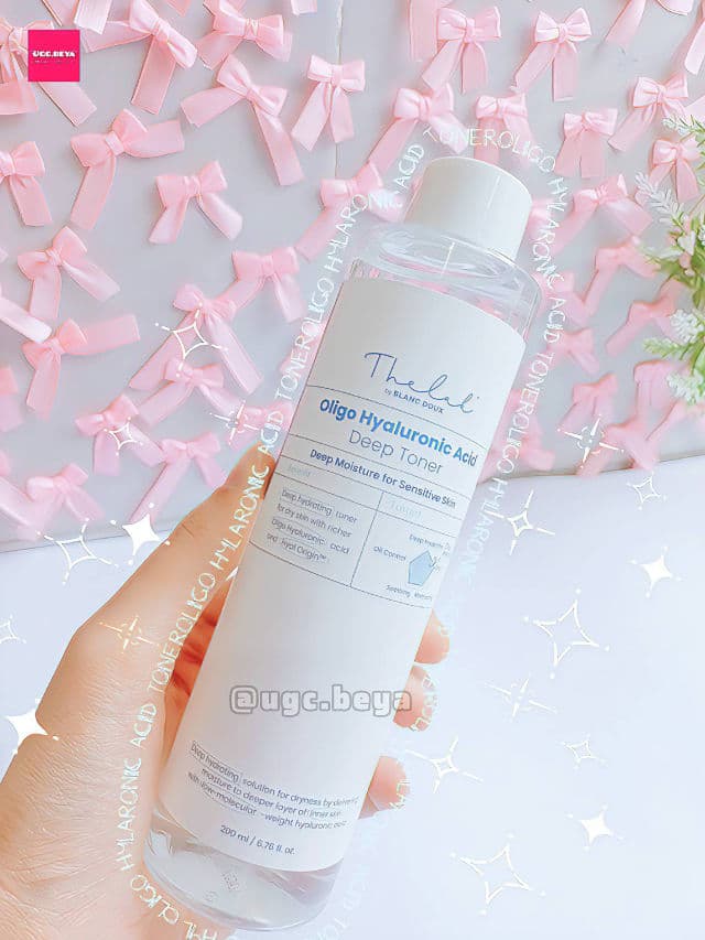 THE LAB by blanc doux Oligo Hyaluronic Acid 5000 Toner review photo by Ugcbeya