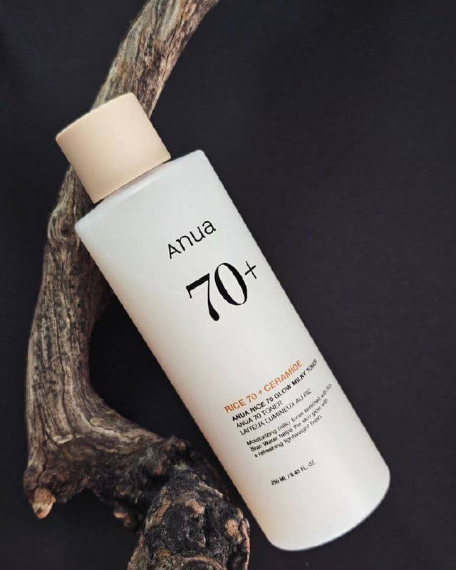ANUA Rice 70+ Glow Milky Toner review photo by Beyaaa