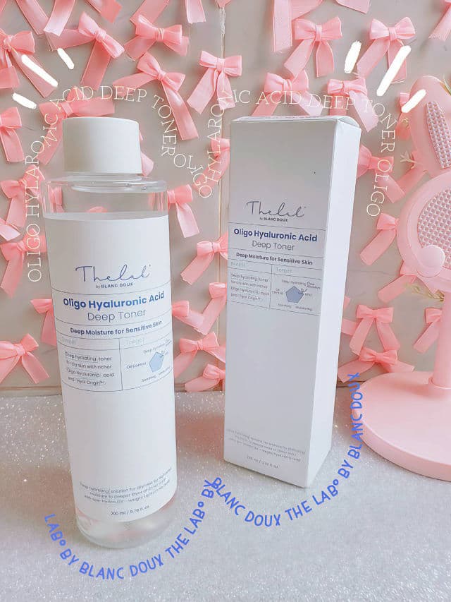 THE LAB by blanc doux Oligo Hyaluronic Acid 5000 Toner review photo by Ugcbeya