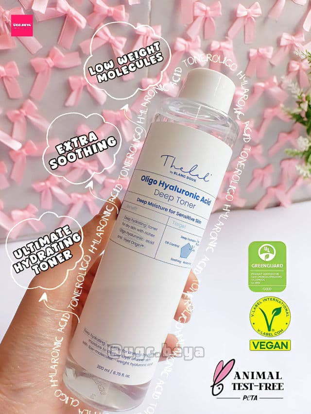 THE LAB by blanc doux Oligo Hyaluronic Acid 5000 Toner review photo by Ugcbeya