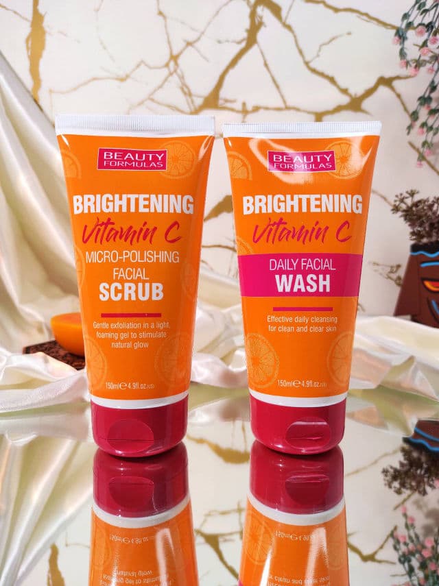 Beauty Formulas Brightening Vitamin C Daily Facial Wash review photo by heyanu