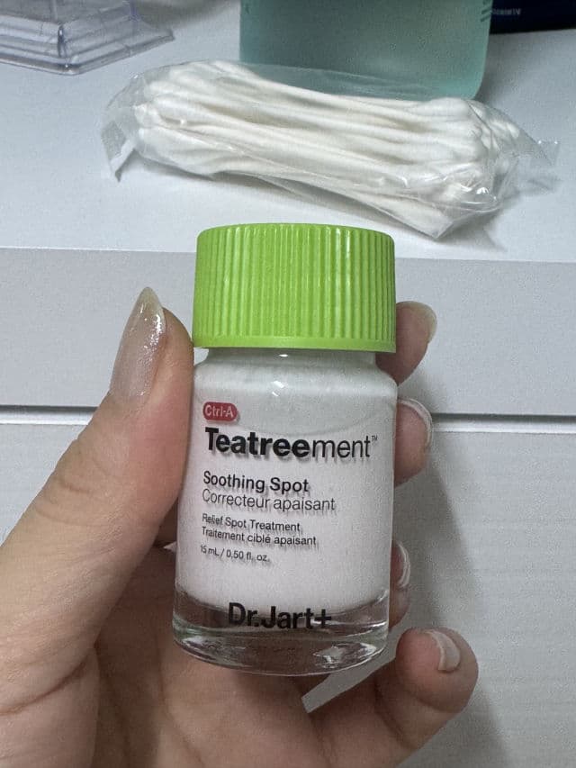 Dr. Jart+ Ctrl-A Teatreement Soothing Spot review photo by Krisstine