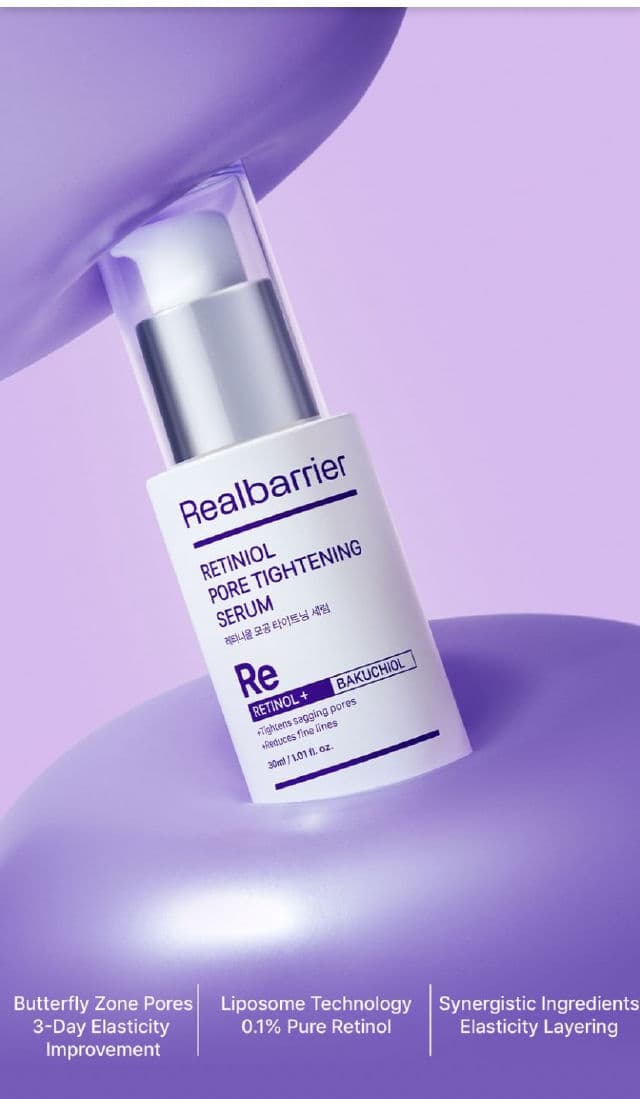 Real Barrier Retiniol Pore Tightening Serum review photo by lara206