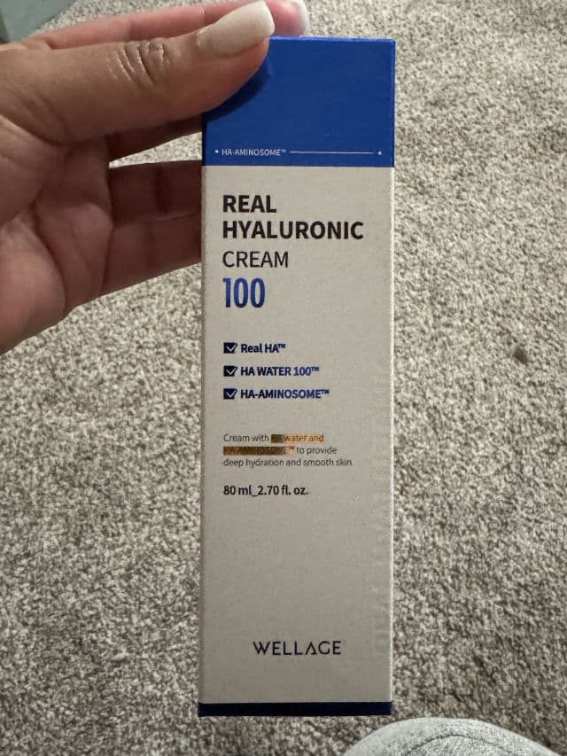 Wellage Real Hyaluronic Cream 100 review photo by lucy1627