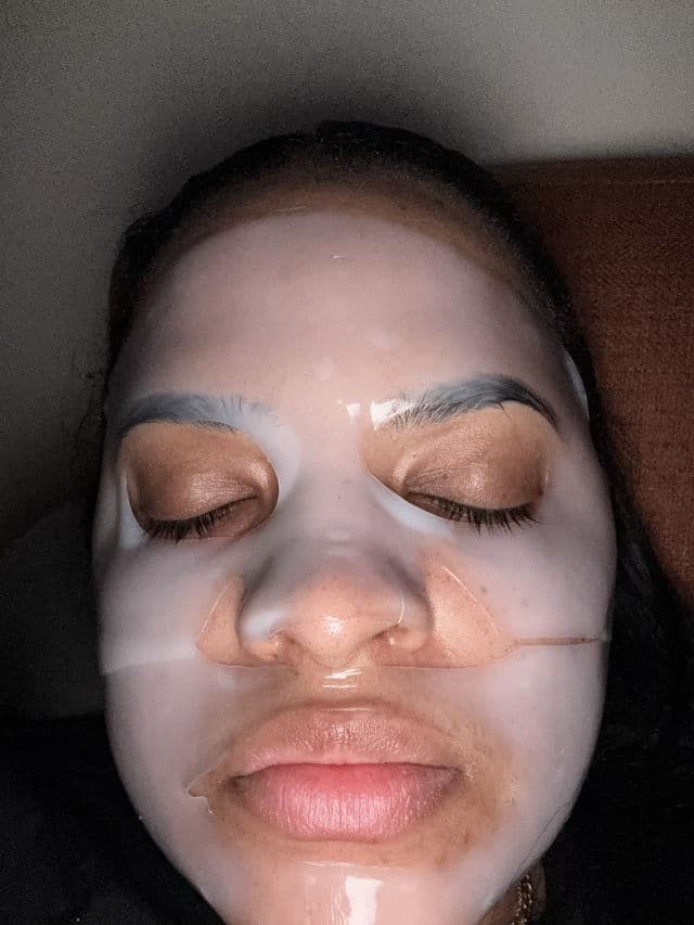 Nacific Phyto Niacin Brightening Sleeping Mask review photo by lucy1627