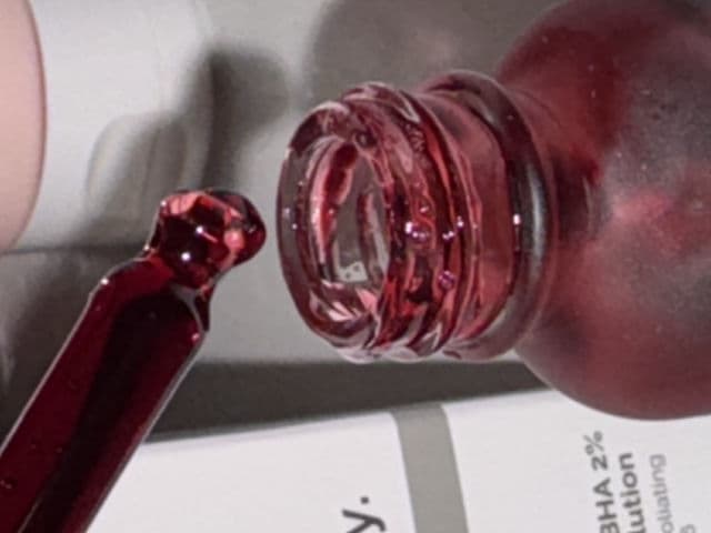 The Ordinary AHA 30% + BHA 2% Peeling Solution review photo by lucy1627
