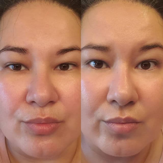 Trinny London BFF De-Stress Tinted Serum  review photo by ImAStupidAssDork