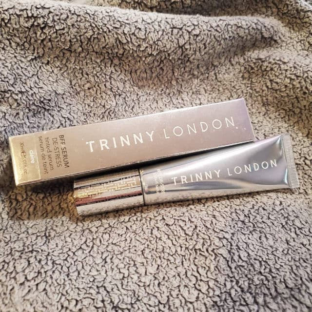 Trinny London BFF De-Stress Tinted Serum  review photo by ImAStupidAssDork