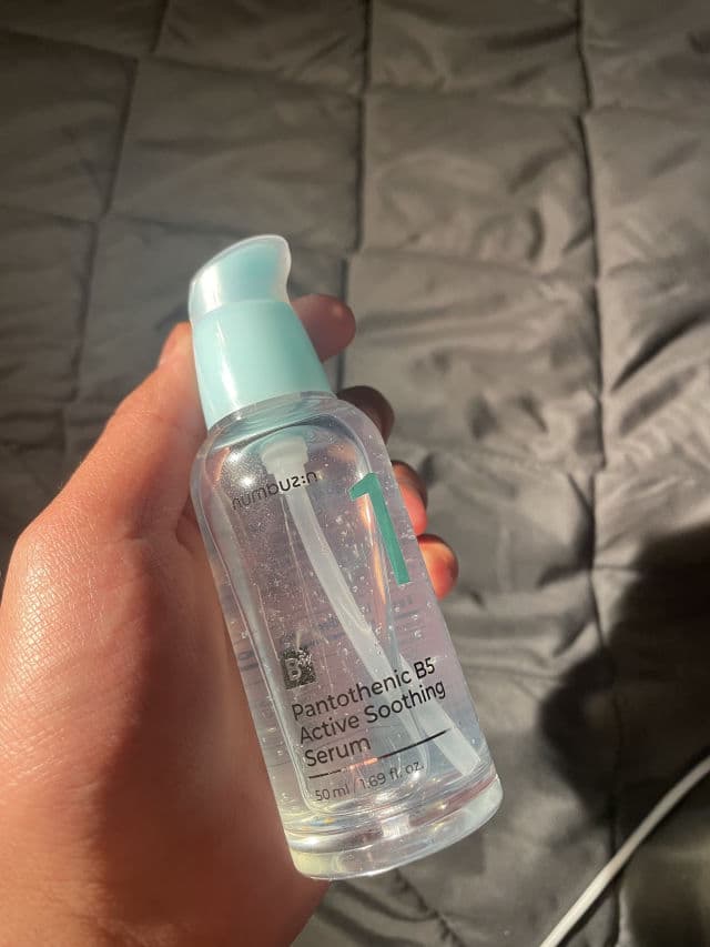 No.1 Pantothenic B5 Active Soothing Serum product review
