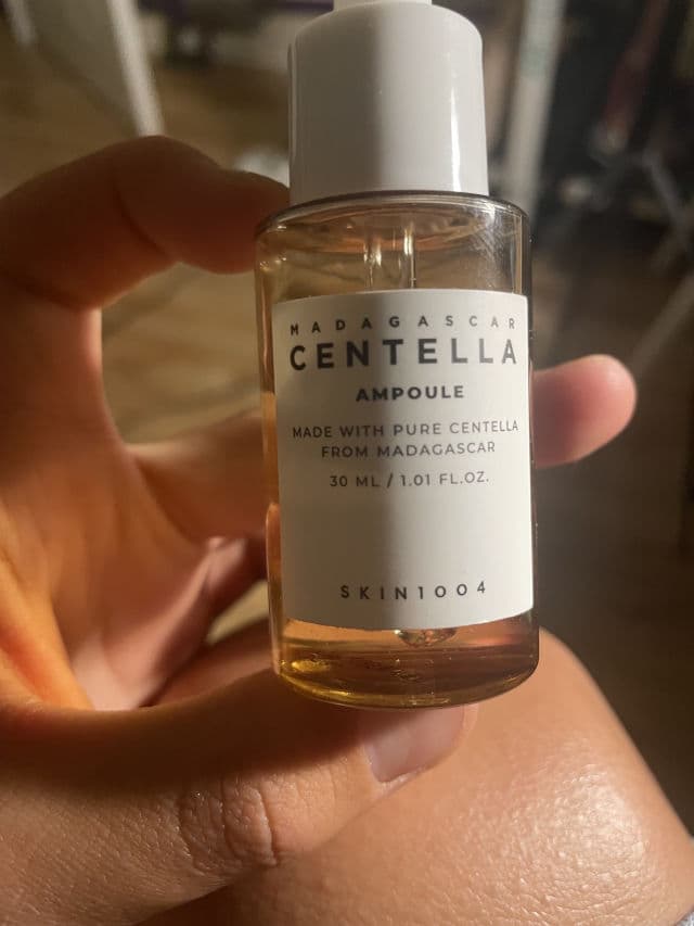 Madagascar Centella Ampoule product review