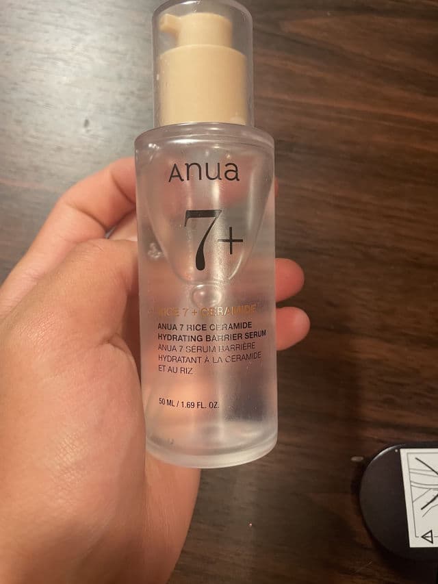 Rice 7+ Ceramide Hydrating Barrier Serum product review