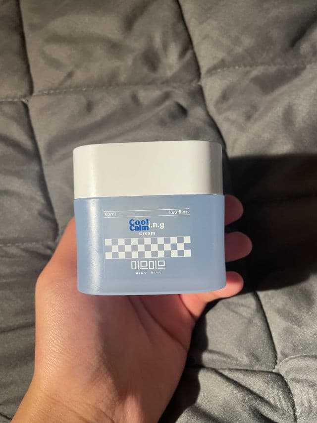Cooling Calming i.n.g Cream product review