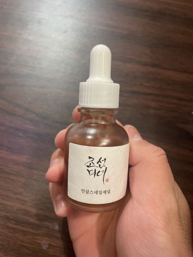 BEAUTY OF JOSEON Revive Serum Ginseng + Snail Mucin review photo by Eric