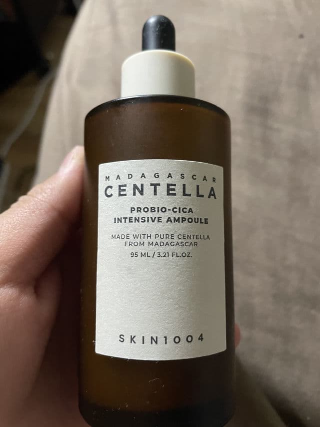 Madagascar Centella Probio-Cica Intensive Ampoule product review