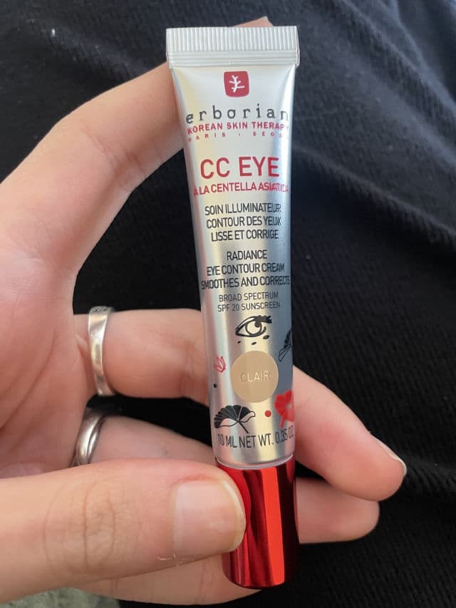 ERBORIAN CC Eye Radiance Eye Contour Cream review photo by fede