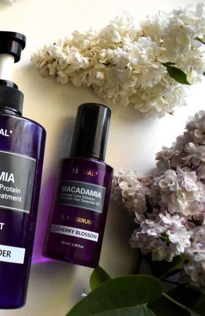 Kundal Macadamia Damage Care Solution Premium Essential Oil - Cherry Blossom review photo by NKBeauty
