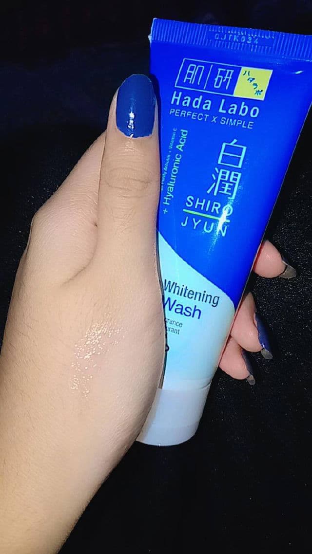 Hada Labo Shirojyun Ultimate Whitening Face Wash review photo by fidahh